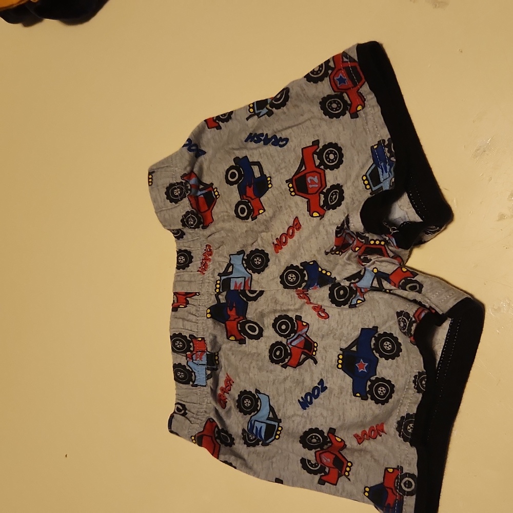 12M pajama shorts